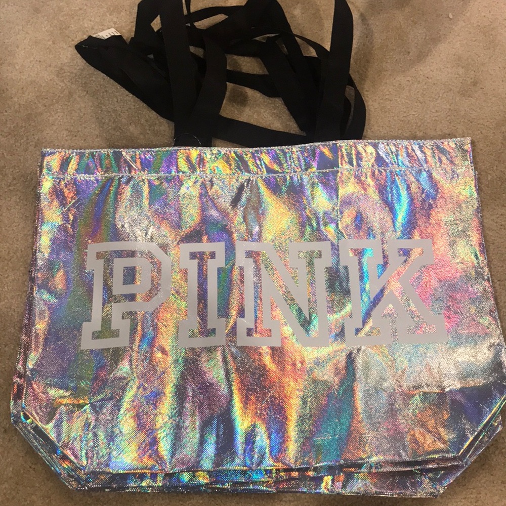 PINK tote bag
